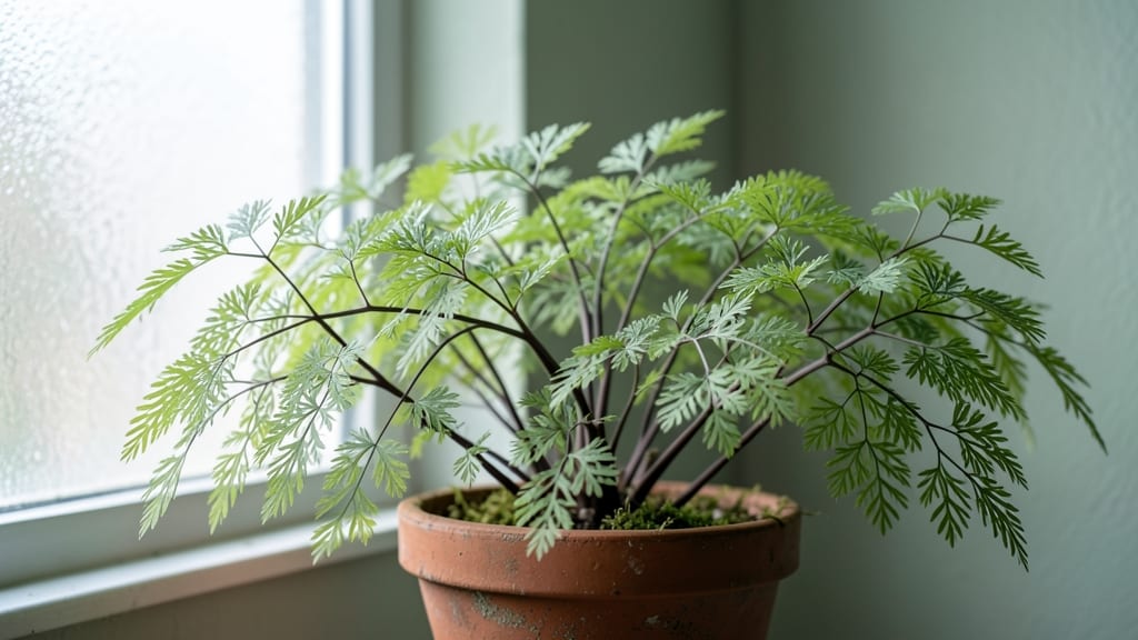 Maidenhair Fern Indoor: Lush Green Elegance for Low-Light Spaces