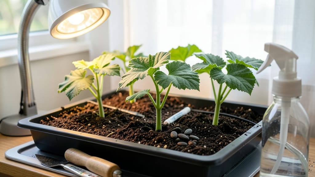 Starting Zucchini Seeds Indoors: Speed Up Germination With Heat Mat Tricks