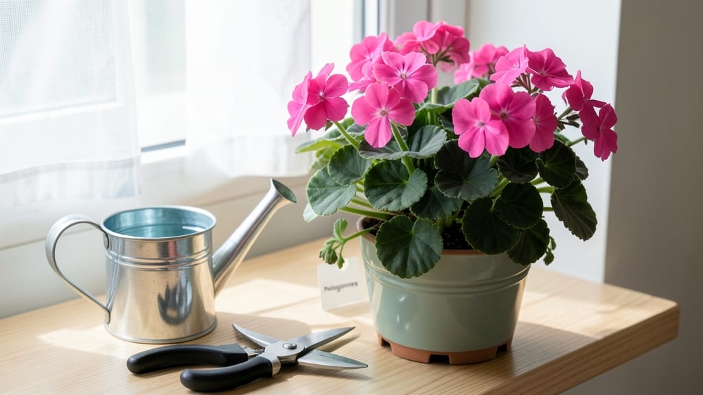 Geranium Plant Care Indoors: Thriving Leaves and Blooms With Low-Light Secrets