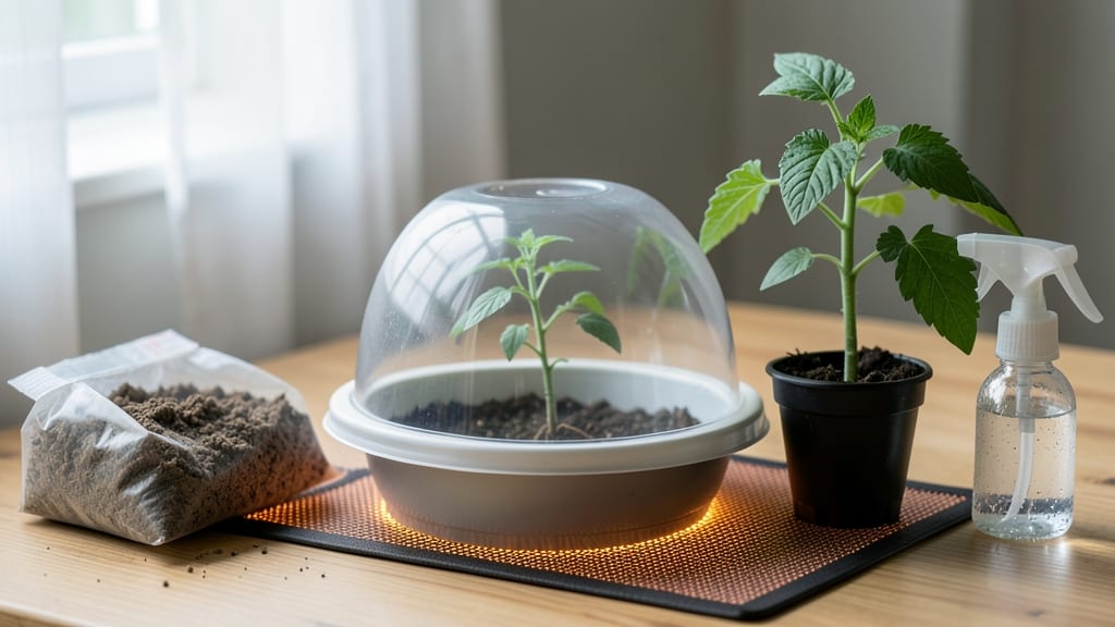 When to Start Seeds Indoors in Illinois: Frost Date Math for Perfect Timing by Plant Type