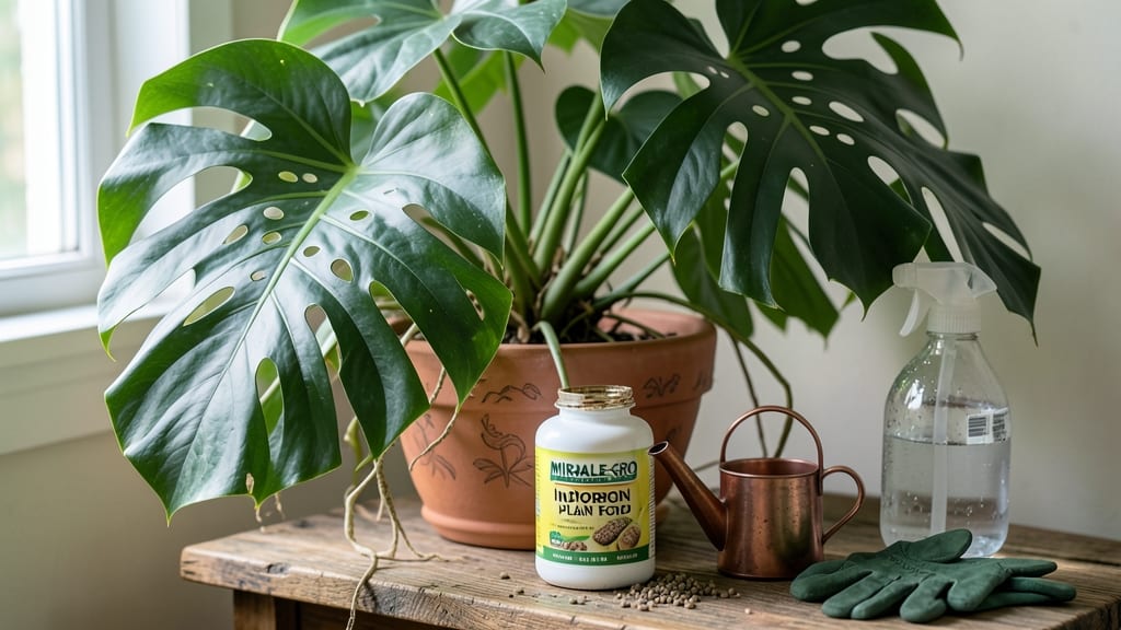 Indoor Plant Food Miracle Gro Recipe: Revitalize Wilted Leaves in 48 Hours