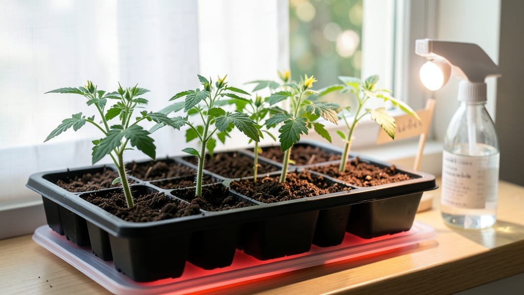 When to Start Tomato Seeds Indoors in Zone 7: Last-Frost Countdown for Healthy Transplants