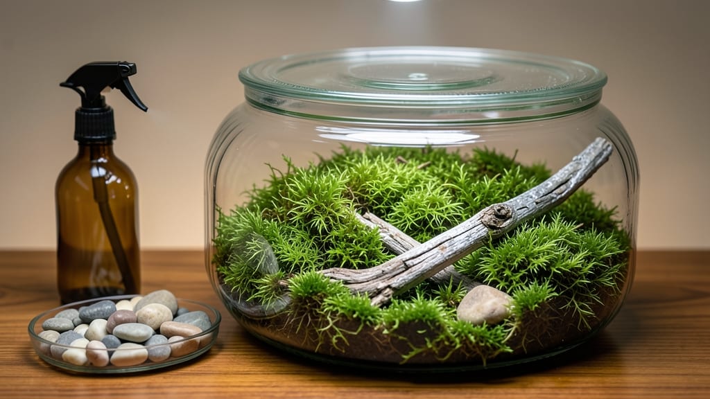Indoor Moss Garden: Lush, Low-Maintenance Green Thumb Magic