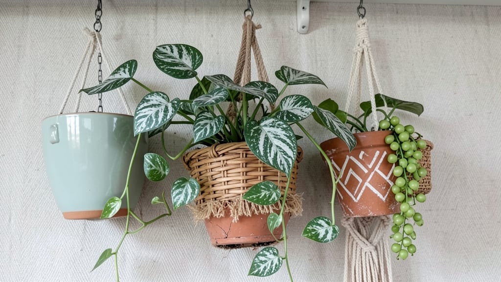 Indoor Hangers for Plants: Space-Saving Vertical Green Thumb Magic