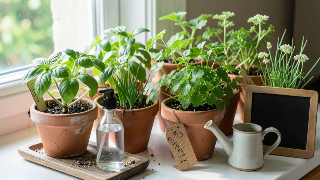 Do It Yourself Indoor Herb Garden: Space-Saving Layouts and Lighting Hacks for Beginners
