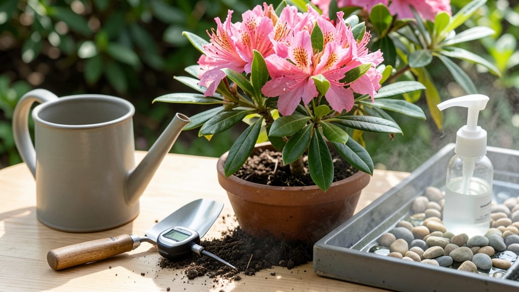 Care of Indoor Azaleas: Year-Round Blooms With Pruning Precision