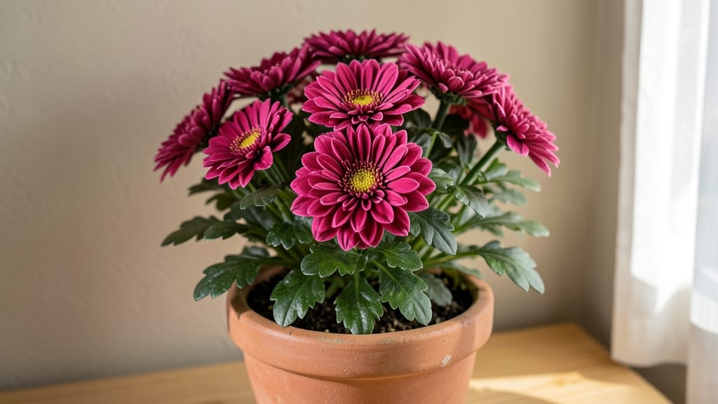 Do Mums Grow Well Indoors: Light, Pot Size, and Care Secrets for Thriving Plants