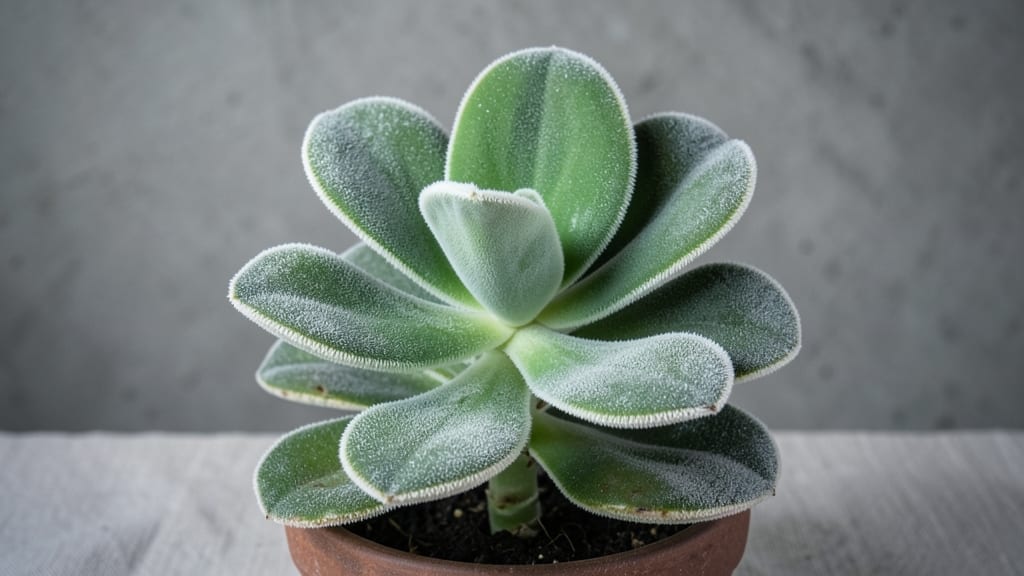 Panda Plant with Striking Variegation