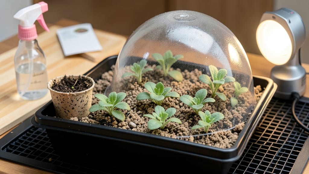 How To Grow Forget-Me-Nots From Seed Indoors: Fast Germination With Warmth and Humidity Tricks