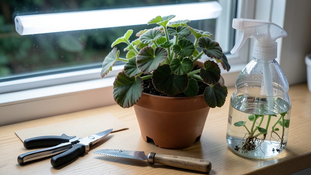 How to Winterize Geraniums Indoors: Year-Round Lushness With Simple Tricks