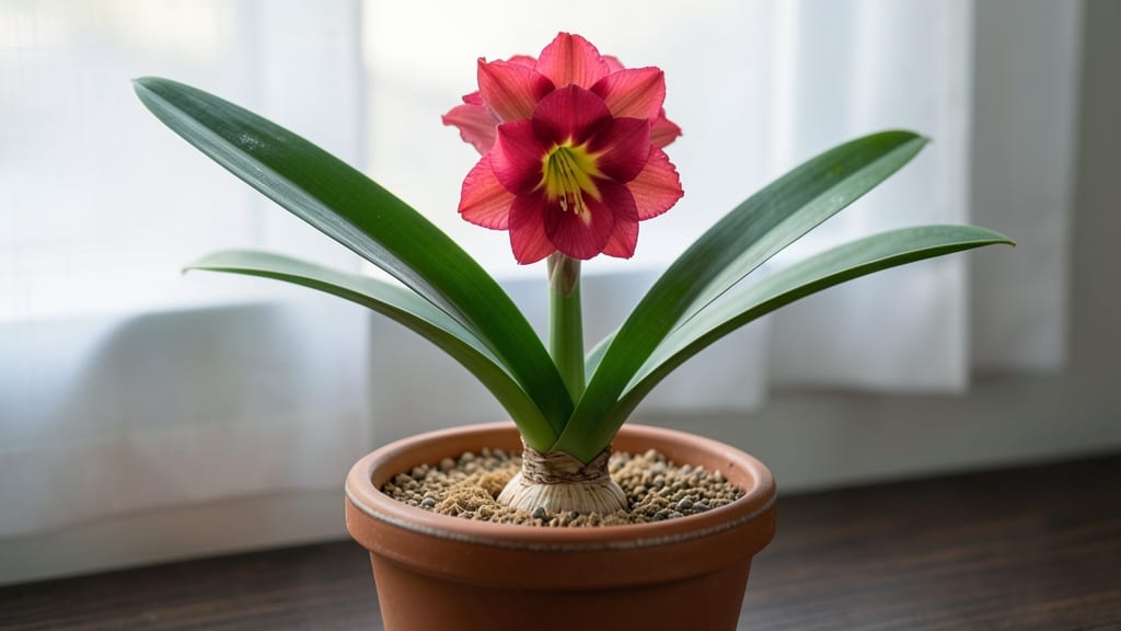 Amaryllis Plant Indoors: Bulb Care Secrets for Stunning Year-Round Blooms