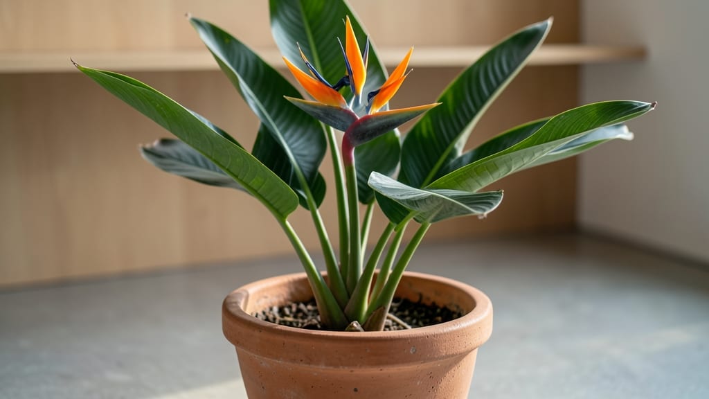 Indoor Bird of Paradise Growing Guide: Thriving Without Sunlight Struggles