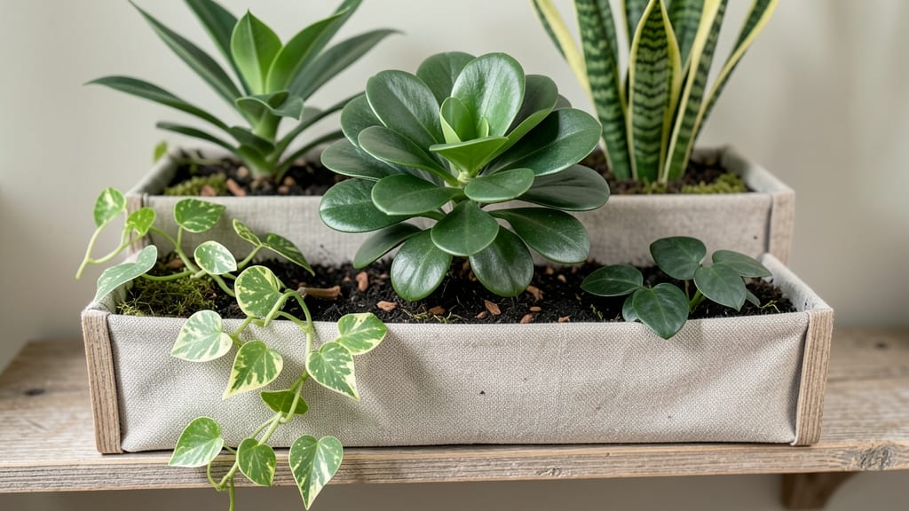 Indoor Plant Bed Recipe: Space-Saving Green Thumb Haven