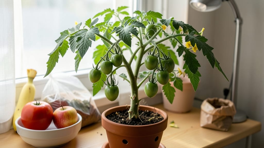 Can Green Tomatoes Be Ripened Indoors: 3 Simple Methods With Exact Timing