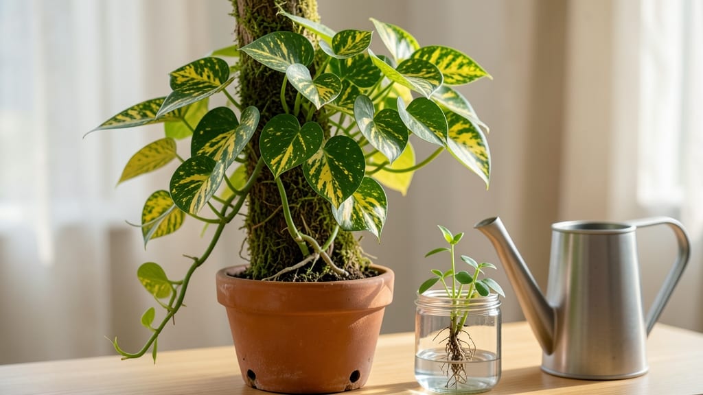 How to Plant Money Plant Indoor: Light-Loving Care for Fast Root Growth