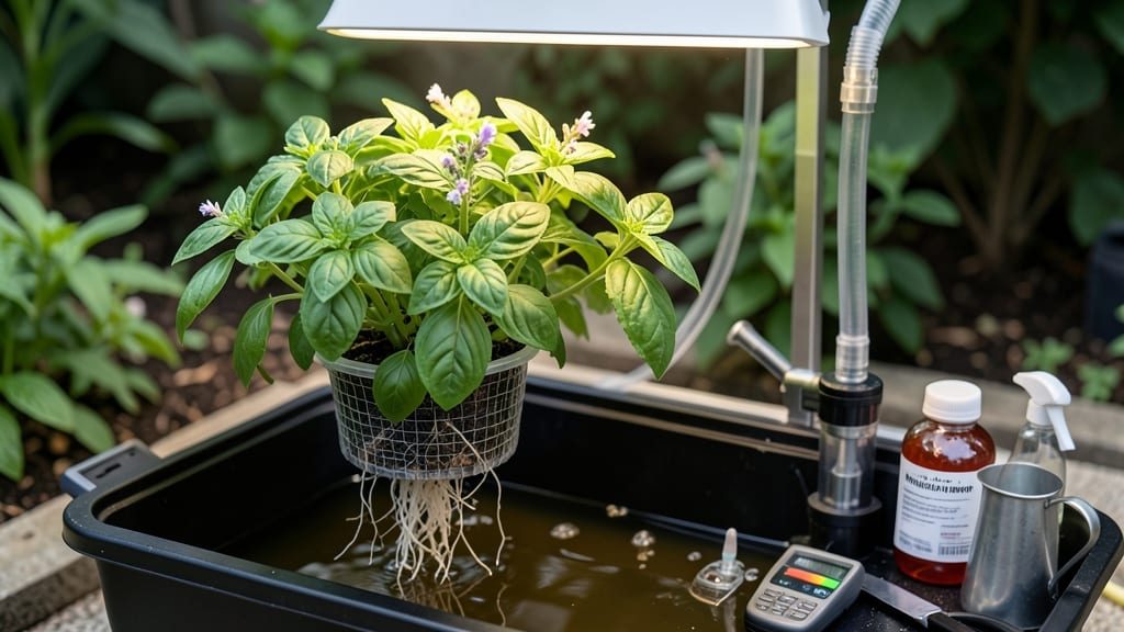 Indoor Hydro Herb Garden: Year-Round Harvests Without Sunlight Struggles