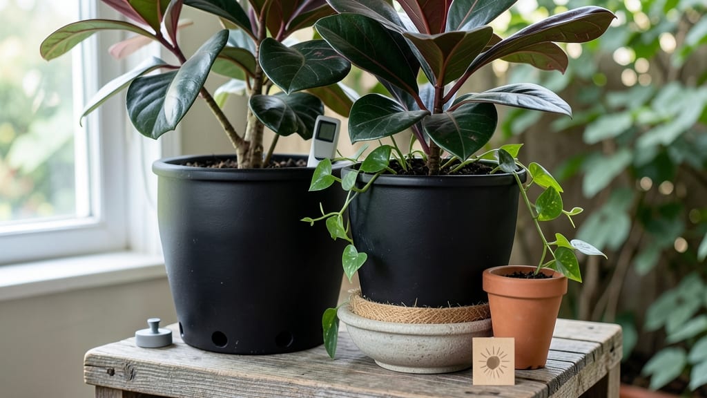 Large Pots For Indoor Trees: Heavy-Duty Containers That Support Root Growth