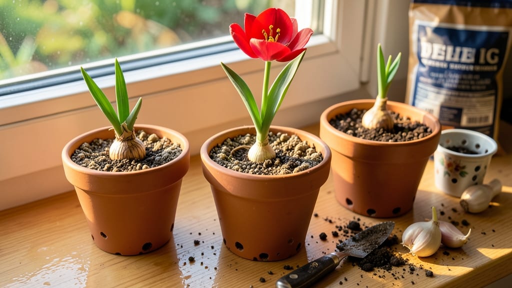 Growing Tulips in Pots Indoors: Fragrant Winter Blooms With Bright Light Mastery