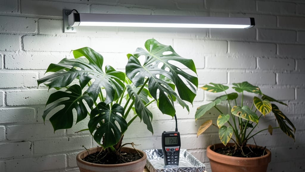 Indoor Plant Lighting Requirements: Exact Lumens Needed by Species Type
