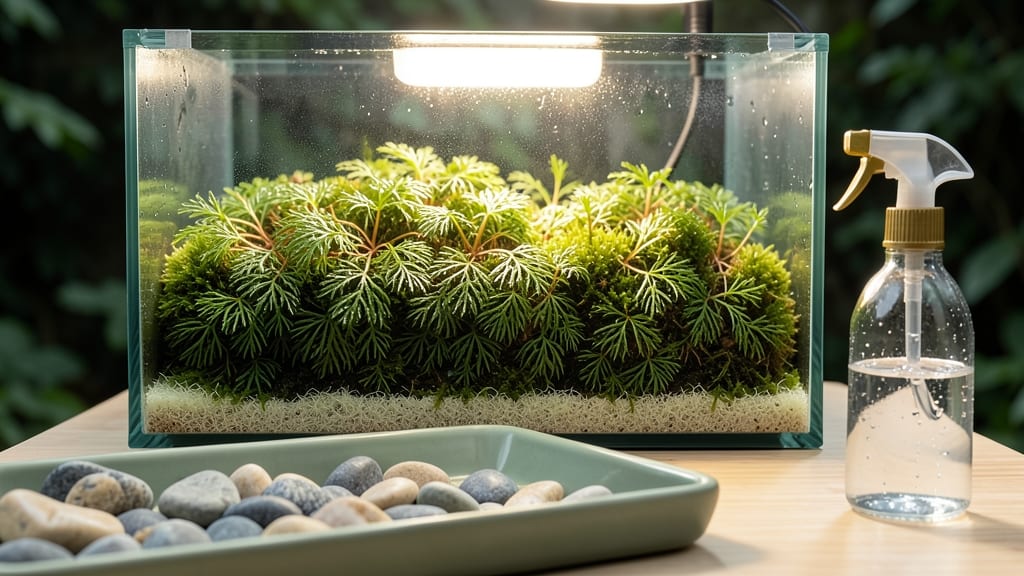 Growing Moss Indoors: Lush Green Walls Without Sunlight Struggles