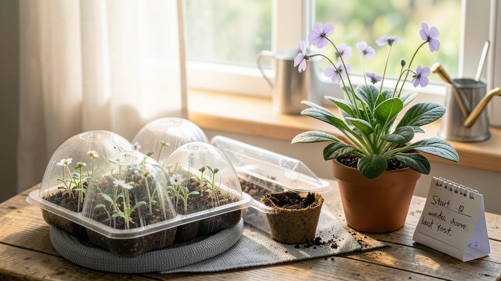 When to Start Stock Seeds Indoors: Frost-Date Cheat Sheet by Plant Type