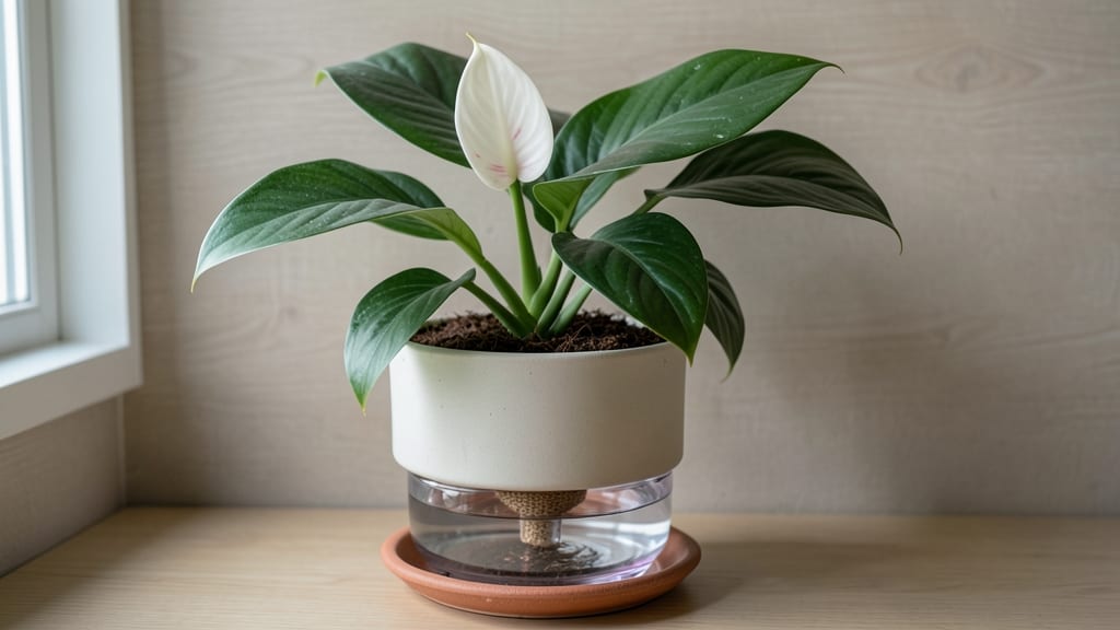 Self-Watering Indoor Pots: Year-Round Thriving With Zero Fuss Care