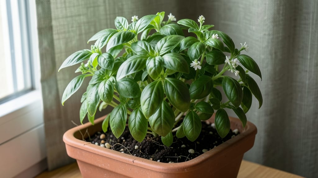 Narrow Indoor Windowsill Planter: Space-Saving Herbs That Thrive in Low Light