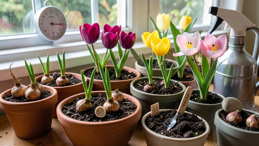 How to Grow Tulips Indoors: Brighten Your Space With Low-Light Blooms