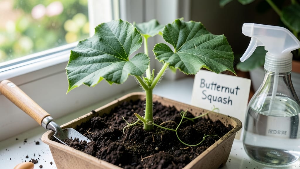 When to Start Butternut Squash Seeds Indoors: Frost-Date Math for Stronger Transplants