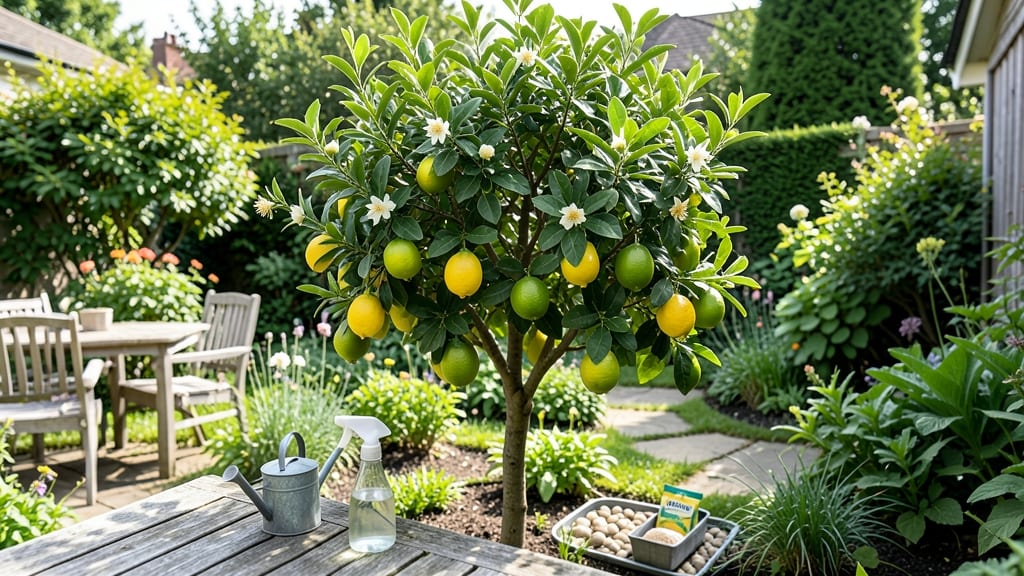 Lemon Plant Indoor Care: Sunlight Secrets for Fragrant Year-Round Blooms