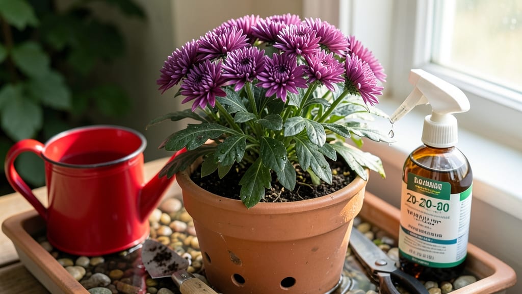 Chrysanthemum Indoor Plant Care: Year-Round Blooms With Pruning Mastery