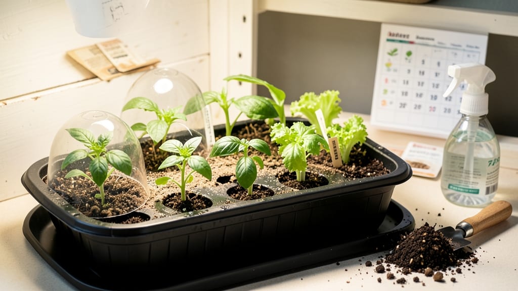When to Start Seeds Indoors in Zone 4: Exact Dates by Plant Type