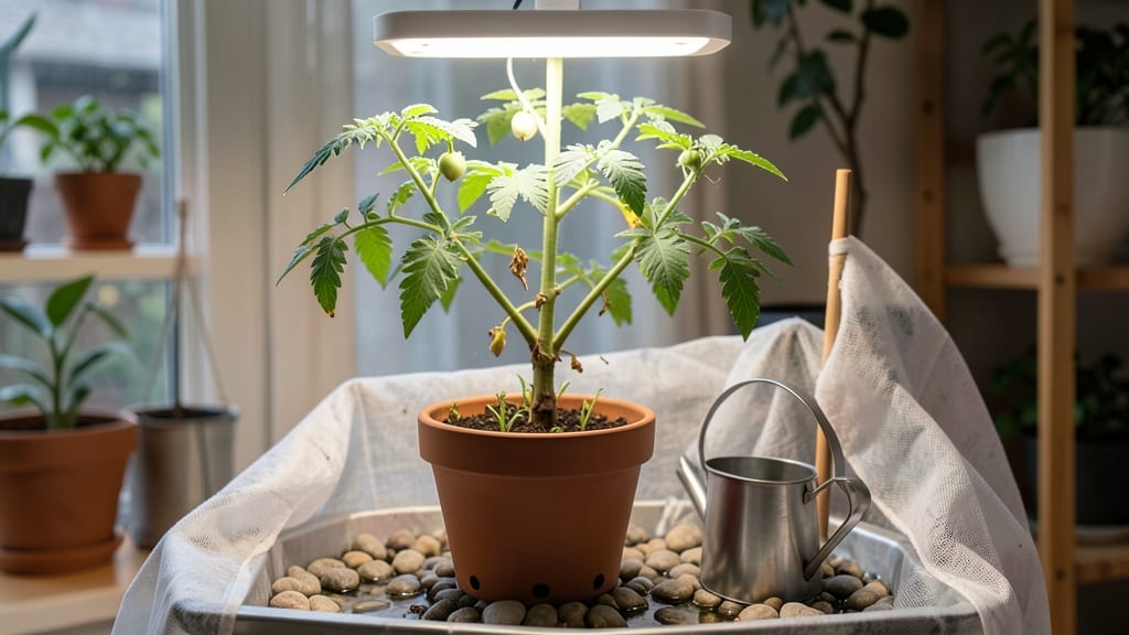 Overwintering Tomato Plants Indoors: Year-Round Growth With Light and Heat Hacks