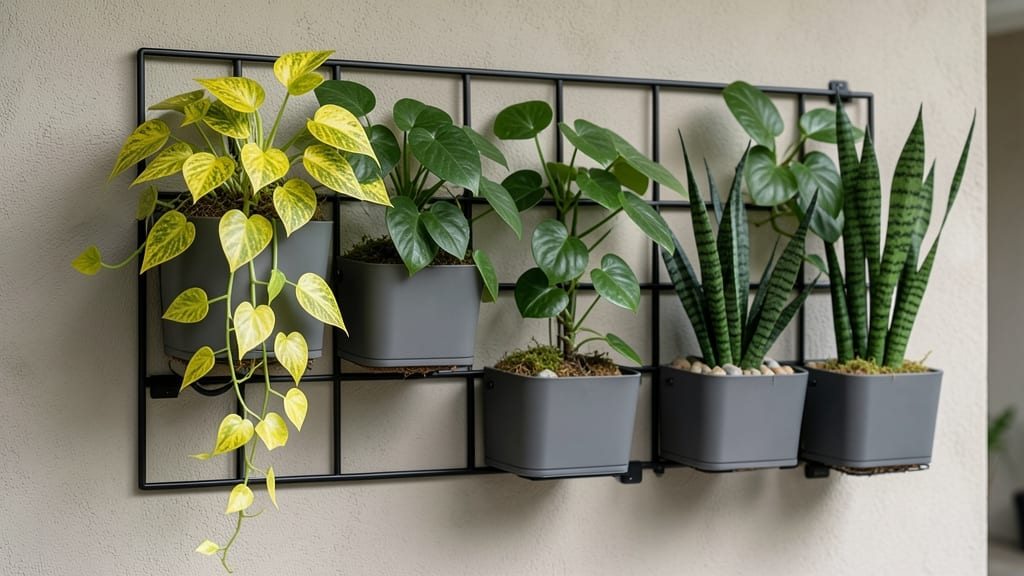 Indoor Plant Wall Systems: Space-Saving Vertical Jungle for Any Room
