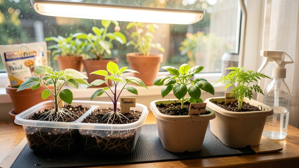 When to Plant Seeds Indoors: Seedling Heat Zones by Plant Type