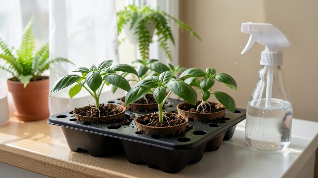 Basil From Seed Indoors: Sunny Windowsill Secret to Lush Harvests