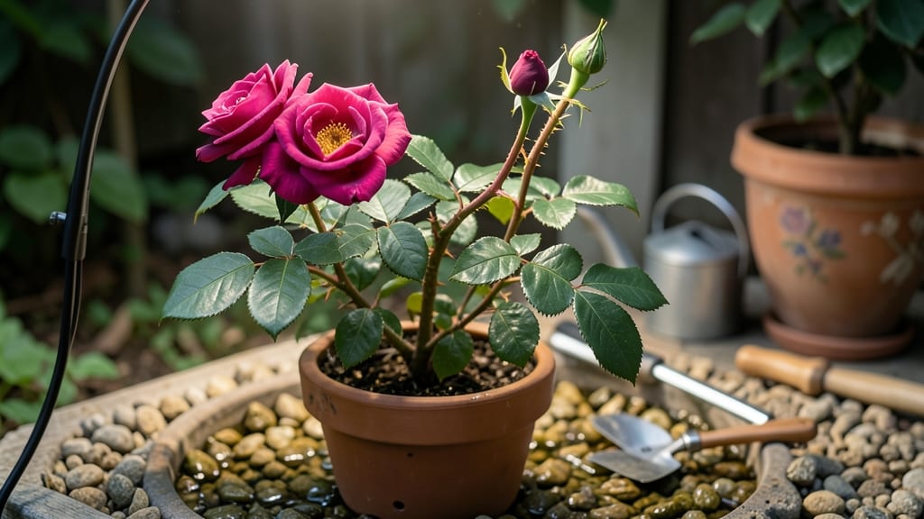 Indoor Rose Care: Year-Round Blooms With Pruning and Light Mastery