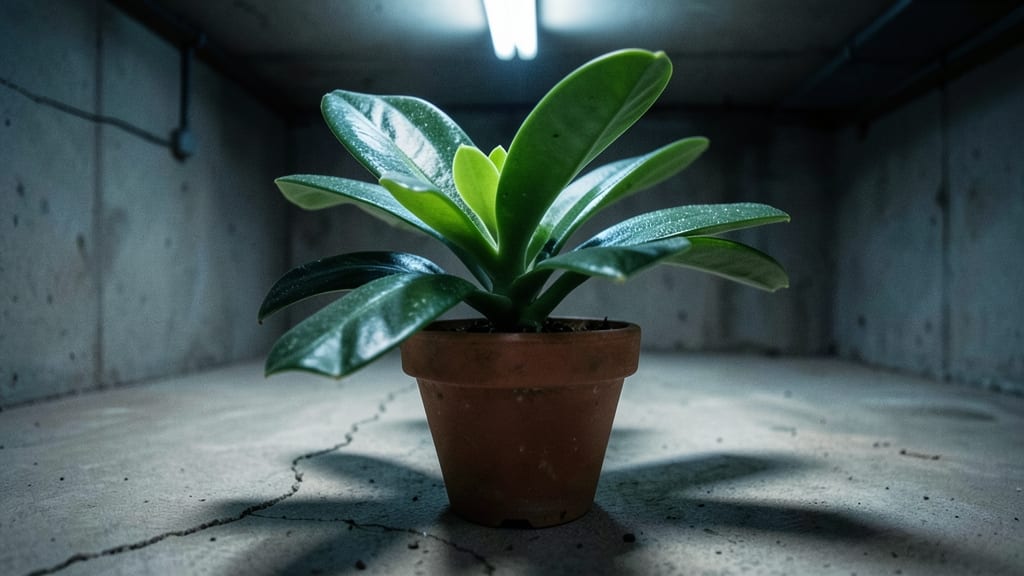 ZZ Plant Handles Complete Forgetfulness