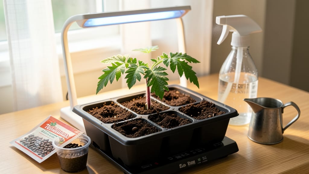 How to Grow Tomatoes From Seeds Indoors: Speed-Sprouting Secrets for Bursting Seedlings
