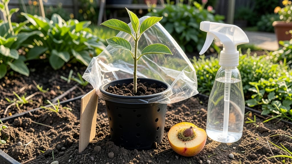 How to Grow a Peach Tree From Seed Indoors: Patience-Paid Fruit Promise