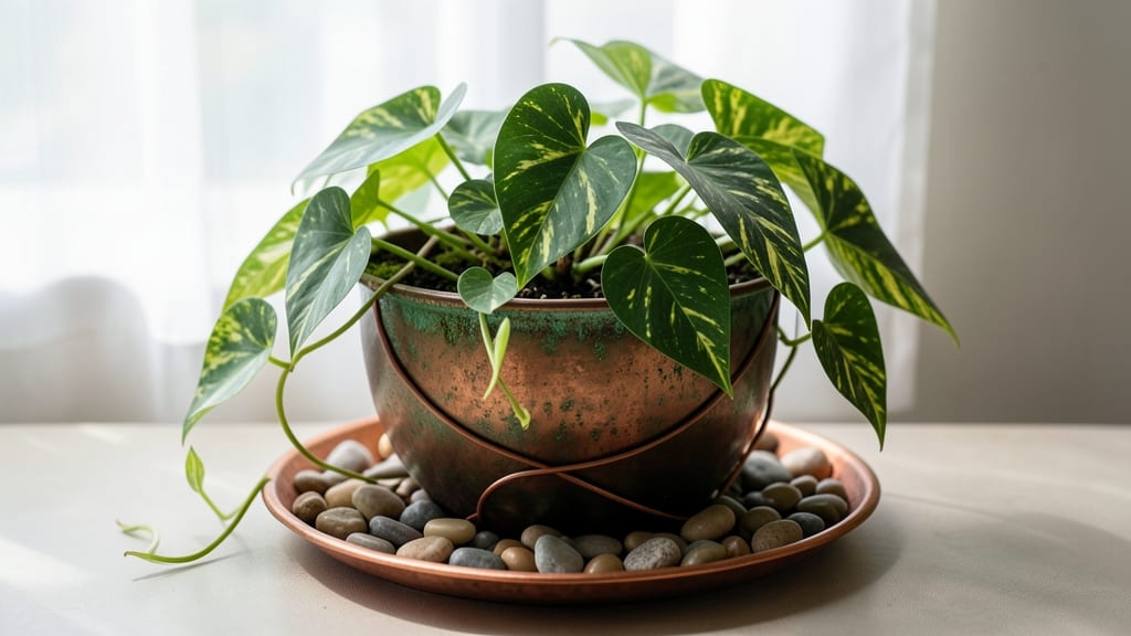 Copper Planters Indoor: Rustic Charm That Elevates Any Space