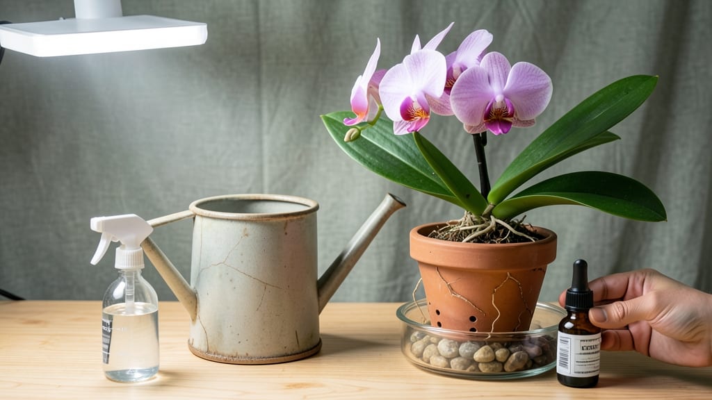 How to Take Care of Orchids Indoors: Light, Water, and Bloom Secrets Revealed