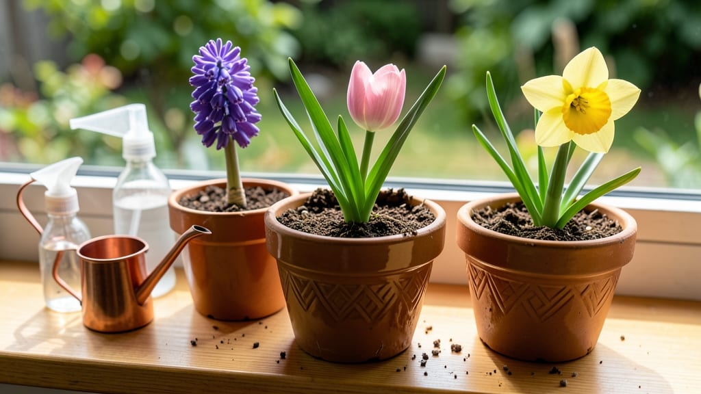 Indoor Forced Tulip Bulbs: Year-Round Blooms From Your Winter Stash