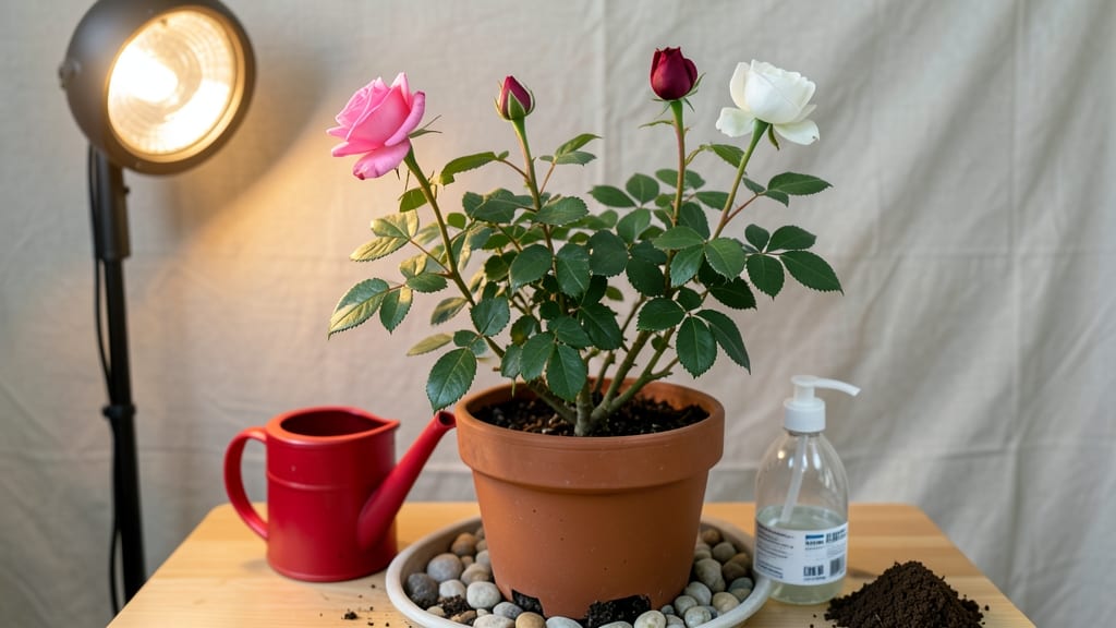 How to Take Care of Roses Indoors: Year-Round Blooms With Pruning Precision