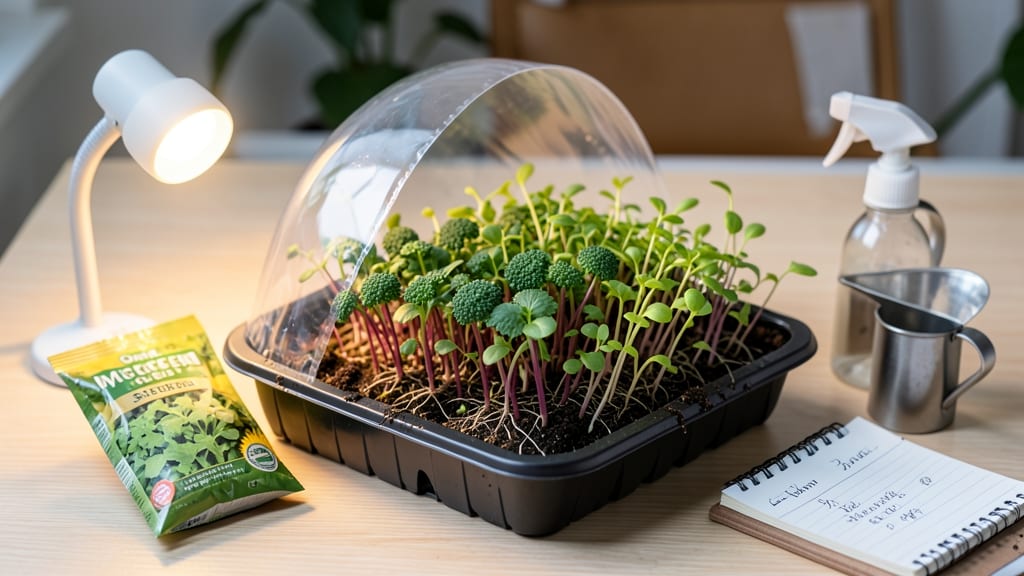 Indoor Vegetable Starter Kit: Compact Harvests in Small Spaces