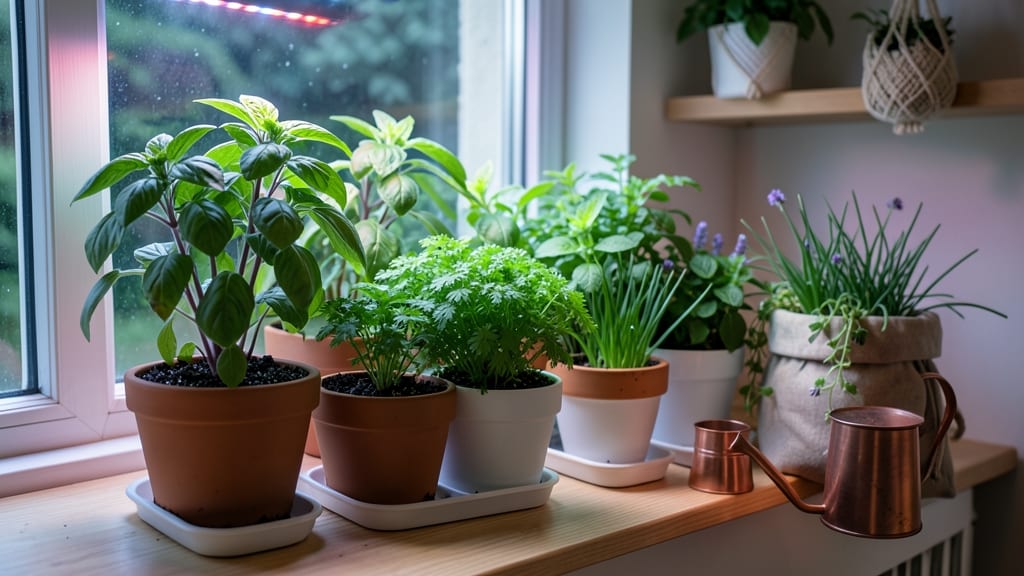 Indoor Herb Garden Light: LED Spectrum Secrets for Lush Growth