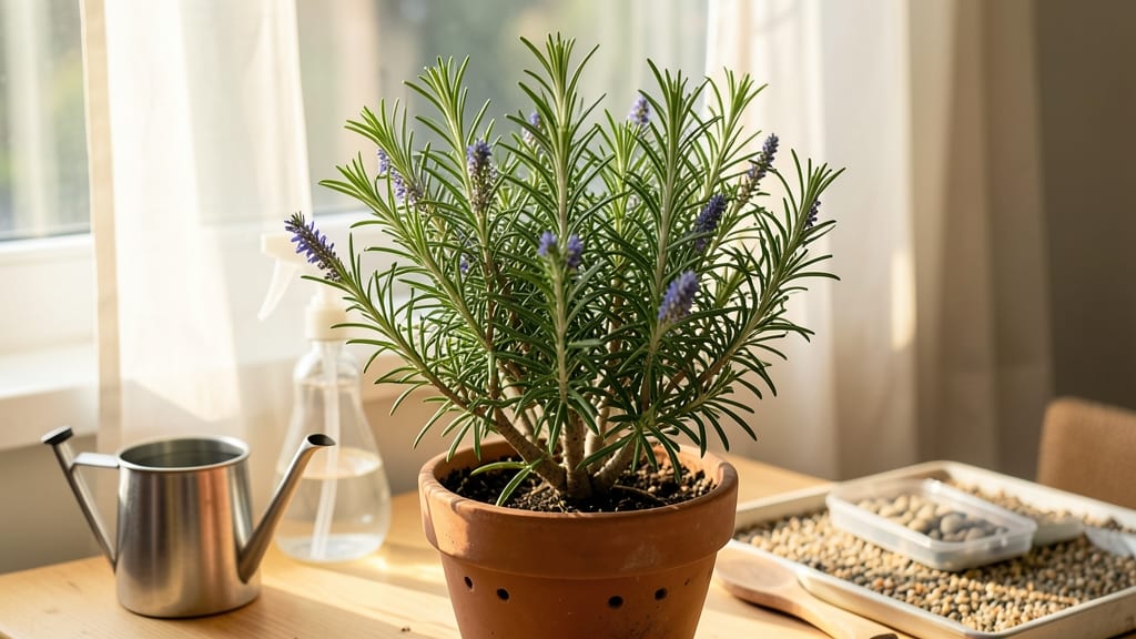 How to Take Care of Rosemary Indoors: Sunlight Secrets for Lush, Fragrant Stems