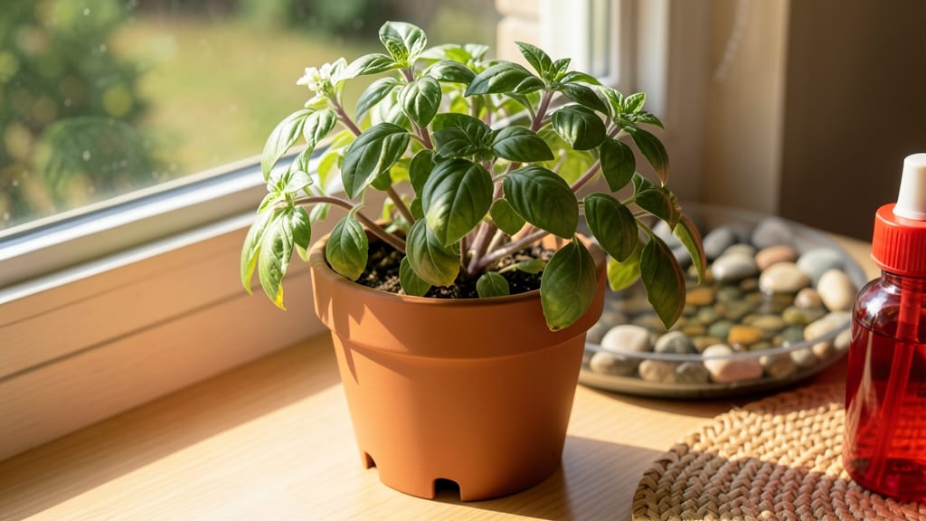 Overwinter Basil Indoors: Year-Round Fragrance With Simple Light Tricks