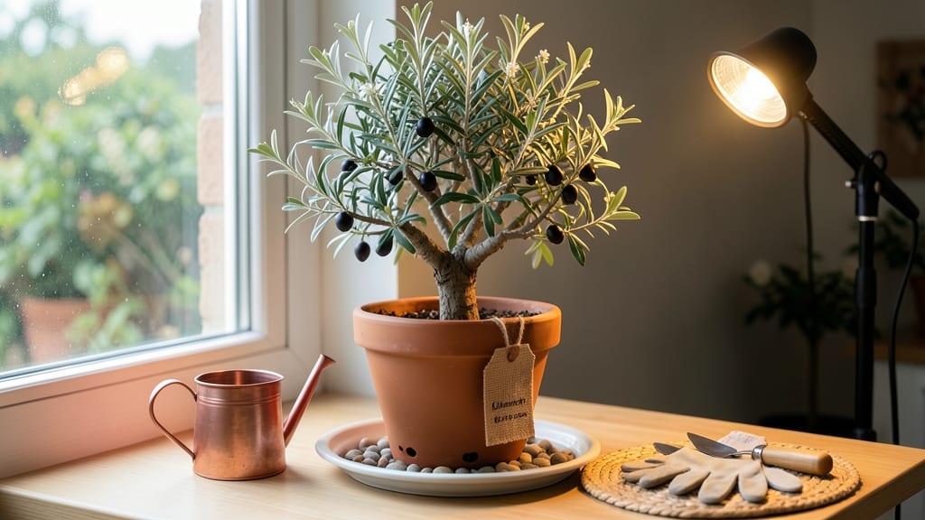 Grow an Olive Tree Indoors: Mini Orchard Magic in Small Spaces