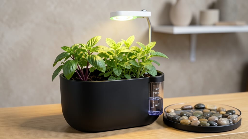 Self-Watering Indoor Garden: Zero-Fuss Greenery That Thrives Year-Round